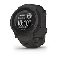Спортивные часы Garmin Instinct 2 Solar Graphite