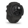Спортивные часы Garmin Instinct 2s Solar Graphite