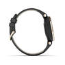 Спортивные часы Garmin Lily Classic Cream Gold Bezel with Black Case and Italian Leather Band