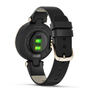 Спортивные часы Garmin Lily Classic Cream Gold Bezel with Black Case and Italian Leather Band