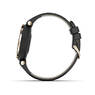 Спортивные часы Garmin Lily Classic Cream Gold Bezel with Black Case and Italian Leather Band