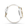 Спортивные часы Garmin Lily Classic Light Gold Bezel with White Case and Italian Leather Band