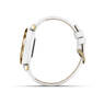 Спортивные часы Garmin Lily Classic Light Gold Bezel with White Case and Italian Leather Band