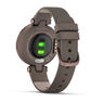 Спортивные часы Garmin Lily Classic Dark Bronze Bezel with Paloma Case and Italian Leather Band