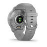Спортивные часы Garmin Venu 2 Plus Silver Stainless Steel Bezel with Powder Gray Case and Silicone Band