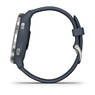 Спортивные часы Garmin Venu 2 Silver Stainless Steel Bezel with Granite Blue Case and Silicone Band