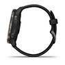 Спортивные часы Garmin Venu 2 Slate Stainless Steel Bezel with Black Case and Silicone Band