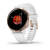 Спортивные часы Garmin Venu 2S Rose Gold Stainless Steel Bezel with White Case and Silicone Band
