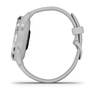 Спортивные часы Garmin Venu 2S Silver Stainless Steel Bezel with Mist Gray Case and Silicone Band