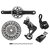 Набір Sram XX SL Eagle AXS Transmission 1x12 Shifting Groupset (00.7918.166.001)