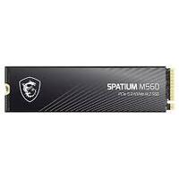SSD накопичувач MSI SPATIUM M560 PCIe 5.0 NVMe M.2 (S78-440L0F0-P83)