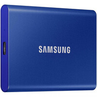 SSD накопитель Samsung T7 1 TB Indigo Blue (MU-PC1T0H/WW)