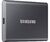 SSD накопитель Samsung T7 1 TB Titan Gray (MU-PC1T0T/WW)