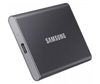 SSD накопитель Samsung T7 2 TB Titan Gray (MU-PC2T0T/WW)