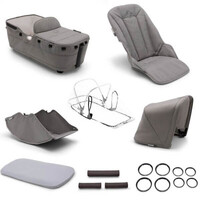 Стартовый комплект Bugaboo Fox Style set mineral light grey 230255AQ01
