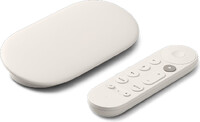 Стаціонарний медіаплеєр Google TV Streamer 4K Porcelain