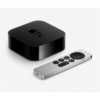 Стационарный медиаплеер Apple TV 4K 2021 64GB (MXH02)