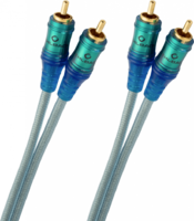Стерео аудиокабель Oehlbach NF Ice Blue 1.0 m (92020)