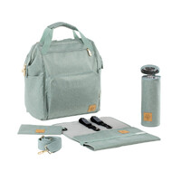 Сумка/рюкзак для мам Laessig Glam Goldie Backpack, Mint (1103010511)