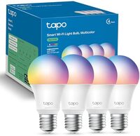 Світлодіодна лампа LED TP-Link Smart LED Wi-Fi Tapo L530E N300 Multicolor 4 шт (TAPO-L530E-4-PACK)