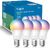 Світлодіодна лампа LED TP-Link Smart LED Wi-Fi Tapo L530E N300 Multicolor 4 шт (TAPO-L530E-4-PACK)