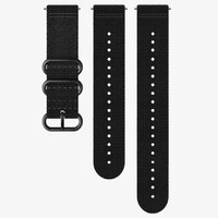 Текстильный ремешок Suunto Explore 2, Black Black, 24 мм, размер M+L (SS050228000)