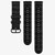 Текстильный ремешок Suunto Explore 2, Black Black, 24 мм, размер M+L (SS050228000)