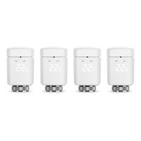 Термостат для кімнатних радіаторів Elgato Eve Thermo Smart Radiator Valve - (4‑Pack)