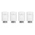 Термостат для кімнатних радіаторів Elgato Eve Thermo Smart Radiator Valve - (4‑Pack)