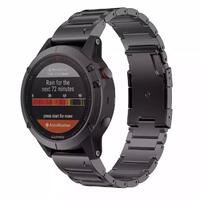 Титановый ремешок для часов Garmin Fenix 5/6, Instinct, Quatix 5/6, Forerunner 935/945