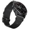 Тканинний ремінець QuickFit 22 для Garmin fenix 5/6/7, quatix 5/6/7, MARQ та інших, чорний