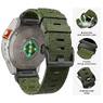 Тканинний ремінець QuickFit 22 для Garmin fenix 5/6/7, quatix 5/6/7, MARQ та інших, оливковий