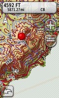 Топографическая карта Украины Garmin