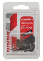 Тормозные колодки SRAM Тормозные колодки AM BRAKE PAD GUIDE/TRL STLORG 1 SET (00.5318.003.004)