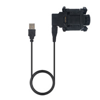 USB Dock Charger Charging Clip Data Cable For зарядное устройство клипса для Garmin Fenix 3 HR