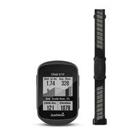 Велосипедный навигатор Garmin Edge 130 Plus HRM Bundle (с датчиком HRM-Dual)