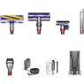 Вертикальний пилосос (1В1) Dyson V12 Detect Slim Yellow/Iron (405863-01)
