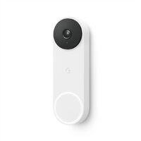 Відео дверний дзвінок Google G28DR 2nd Gen Wired Nest Doorbell Video Security Camera Snow