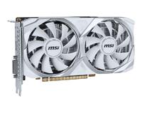 Відеокарта MSI GeForce RTX 3050 VENTUS 2X XS WHITE 8G OC