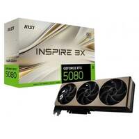 Відеокарта MSI GeForce RTX 5080 16G INSPIRE 3X OC