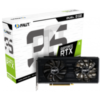 Видеокарта Palit GeForce RTX 3050 Dual (NE63050019P1-190AD)
