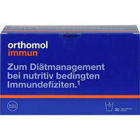 Витаминный порошок Orthomol Immun 30