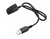 Зарядний пристрій Garmin USB-A Clip Charging/Data Cable