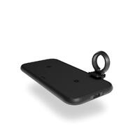 Зарядний пристрій Zens Aluminium 4 in 1 Wireless Charger Black with 45W USB PD (ZEDC13B/00)