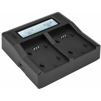 Зарядное устройство Green Extreme Dual Smart Charger with LCD (GXCH2)