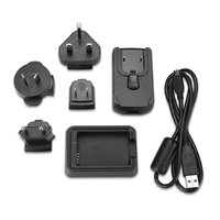 Зарядное устройство от сети для Garmin Lithium-Ion Battery Charger