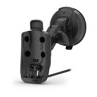 Зарядное устройство/крепление с присоской для Garmin GPSMAP 66i, Montana 700 (Powered Mount with Suction Cup)