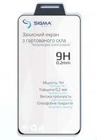 Защитное стекло для экрана Sigma Mobile X-treme PQ17