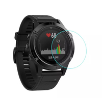 Защитное закаленное стекло на экран Garmin Fenix 5, Fenix 5 Plus