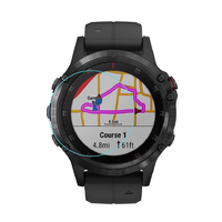 Защитное закаленное стекло на экран Garmin Fenix 5x Plus